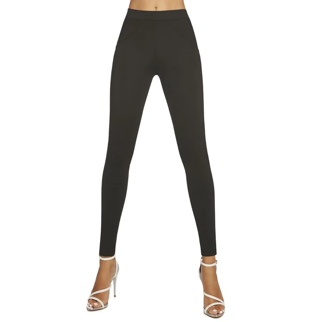 Legginsy damskie push-up BAS BLEU Iggy - Czarny