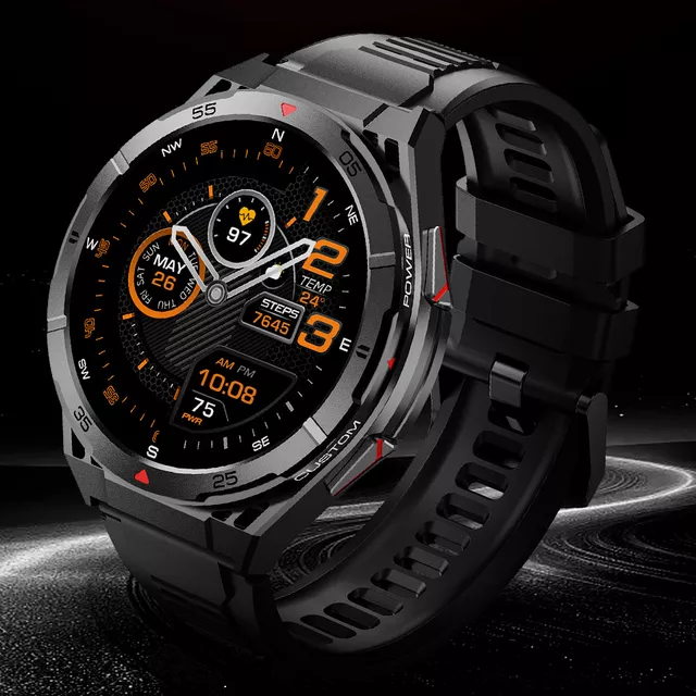 Zegarek smartwatch inteligentny inSPORTline Rodamo ∙ 100+ aktywności ∙ kompas/barometr ∙ 20 dni
