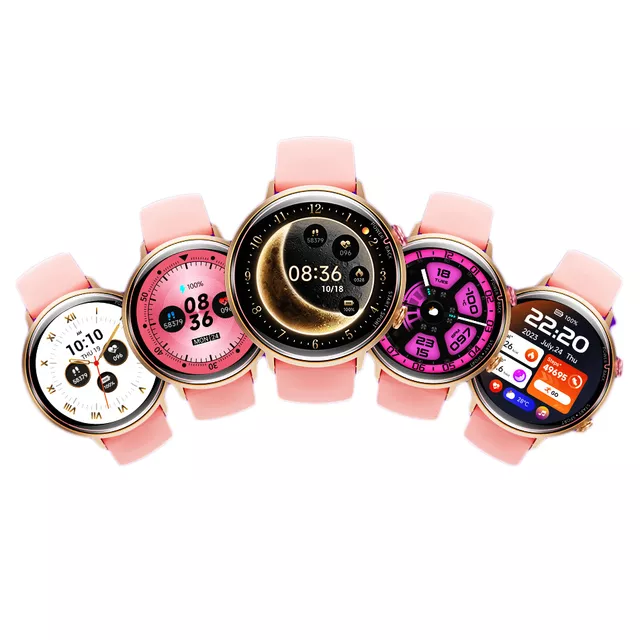 Smartwatch inSPORTline Manzon ∙ AMOLED ∙ wodoodporność 5 ATM ∙ monitor zdrowia ∙ 100+ trybów sportowych ∙ bateria 14 dni ∙ AI