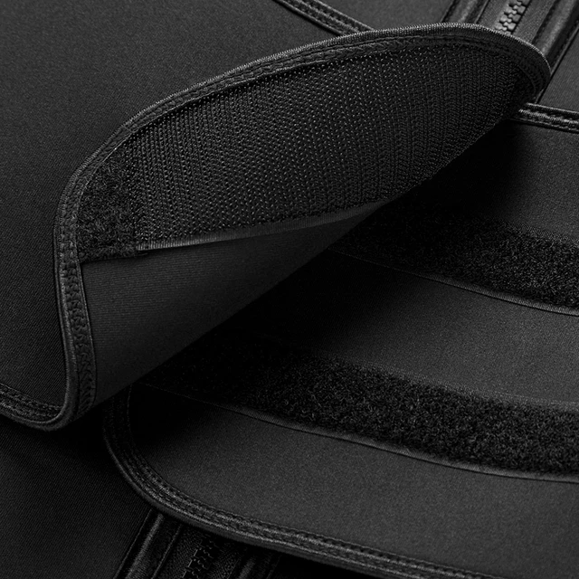 Gorset fitness stabilizująco wyszczuplający inSPORTline Corfort - Czarny