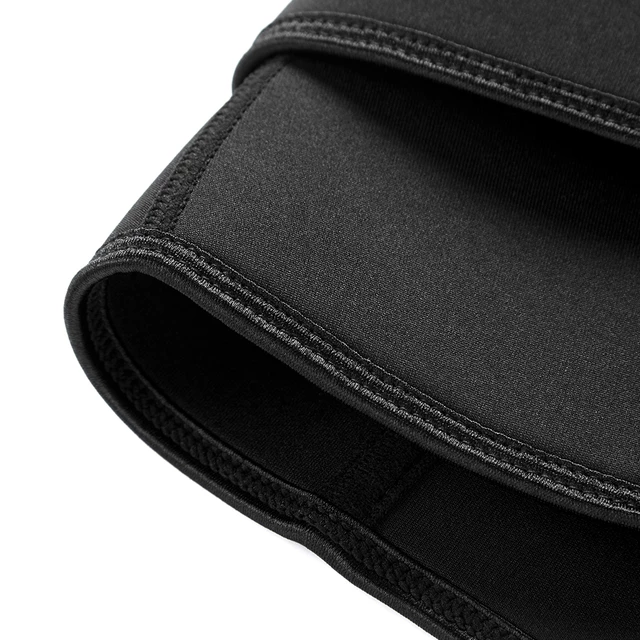 Gorset fitness stabilizująco wyszczuplający inSPORTline Corfort - Czarny
