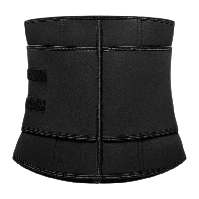 Gorset fitness stabilizująco wyszczuplający inSPORTline Corfort - Czarny