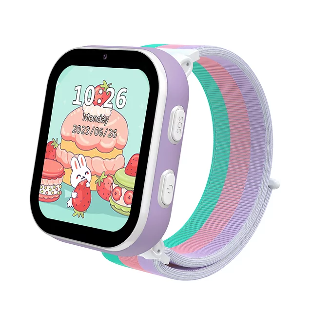 Smartwatch dziecięcy inSPORTline Cubbio ∙ wymienne ramki ∙ śledzenie GPS ∙ przycisk SOS ∙ połączenia głosowe ∙ IP 67 ∙ karta SIM