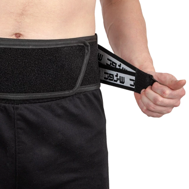 Pas lędźwiowo-nerkowy motocyklowy W-TEC Routebelt ∙ wzmocniony tył ∙ elastyczny materiał ∙ szybkie zapięcie