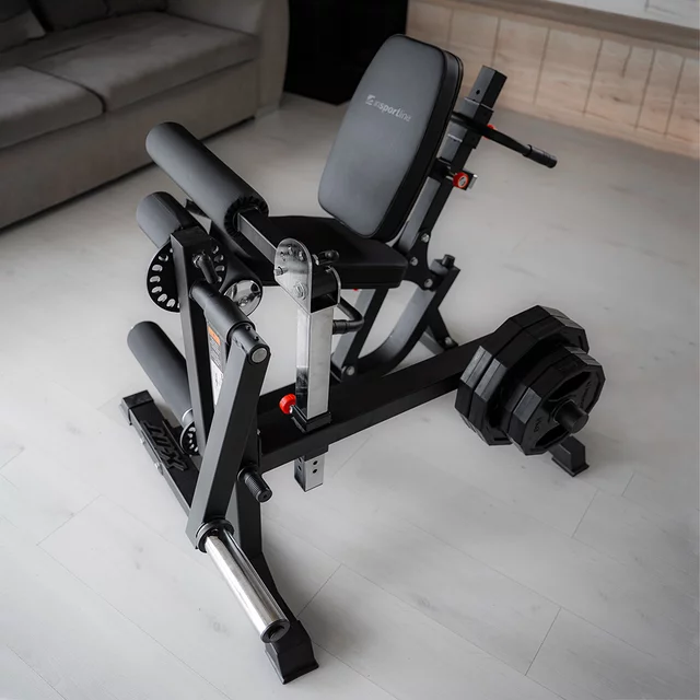 Ławka treningowa do ćwiczeń nóg inSPORTline X-NT LE20 Leg Extension/Curl