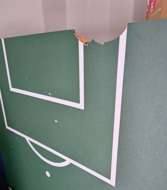 Stół do piłkarzyków inSPORTline Messer - OUTLET