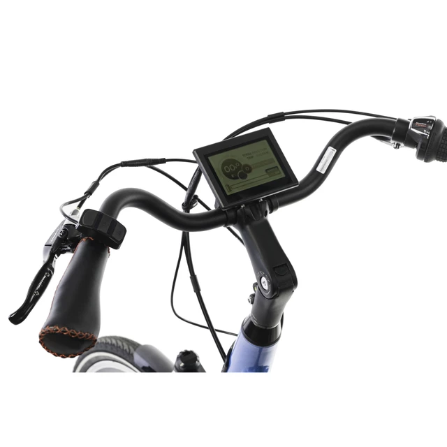 Miejski rower elektryczny Devron 28221 28" - 7.0 - Czarny