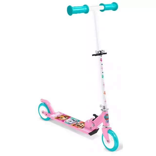 Hulajnoga dziecięca składana Psi Patrol Pink