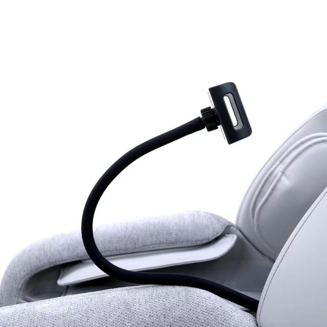 Fotel masujący inSPORTline Modenico ∙ mechanizm 2D ∙ 28 poduszek powietrznych ∙ podgrzewanie ∙ nośność 150 kg - Brązowy