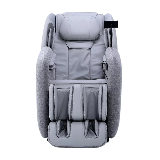 Fotel masujący inSPORTline Modenico ∙ mechanizm 2D ∙ 28 poduszek powietrznych ∙ podgrzewanie ∙ nośność 150 kg - Brązowy