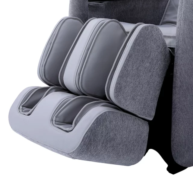 Fotel masujący inSPORTline Modenico ∙ mechanizm 2D ∙ 28 poduszek powietrznych ∙ podgrzewanie ∙ nośność 150 kg - Brązowy