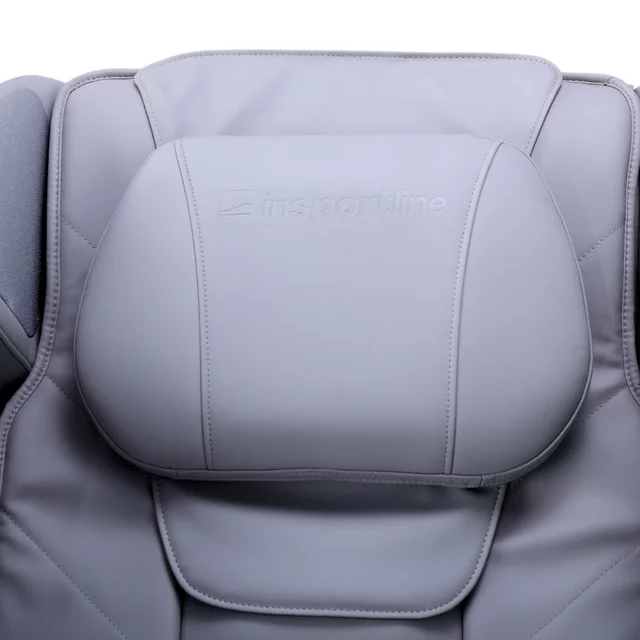 Fotel masujący inSPORTline Modenico ∙ mechanizm 2D ∙ 28 poduszek powietrznych ∙ podgrzewanie ∙ nośność 150 kg - Brązowy