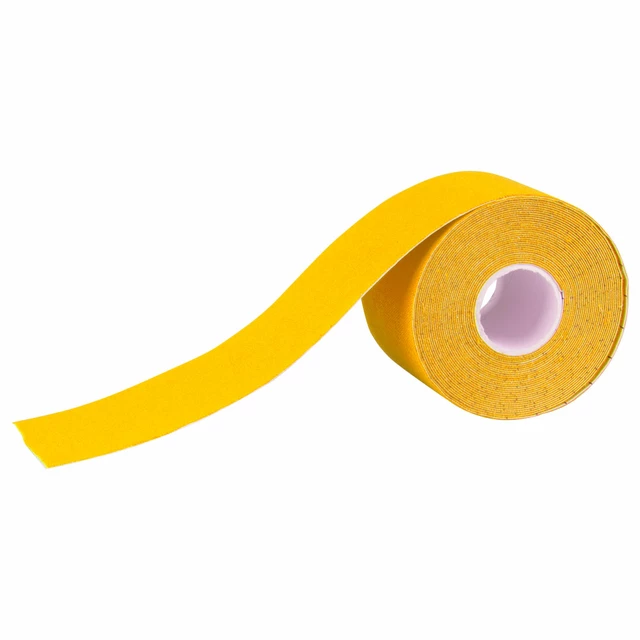 Taśma kinezjologiczna Trixline 5 m x 5 cm - Zielony - Żółty