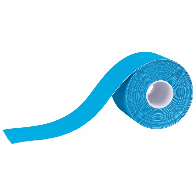 Taśma kinezjologiczna Trixline 5 m x 5 cm - Zielony - Niebieski