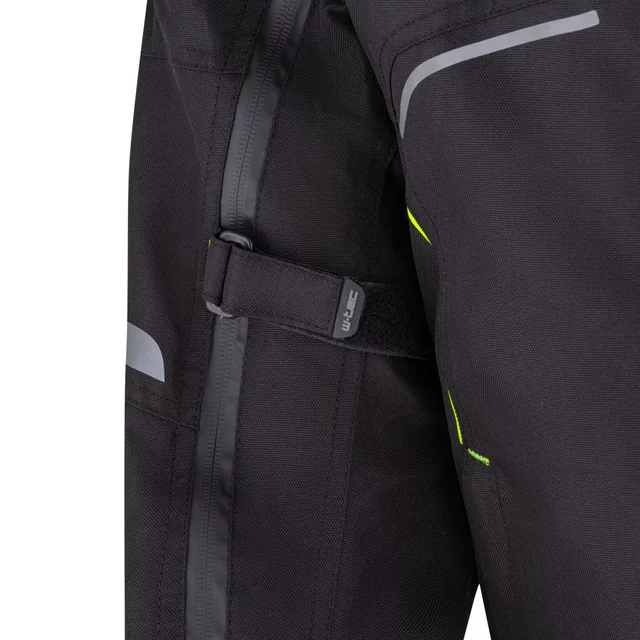 Kurtka motocyklowa W-TEC Progair - Czarny-fluo
