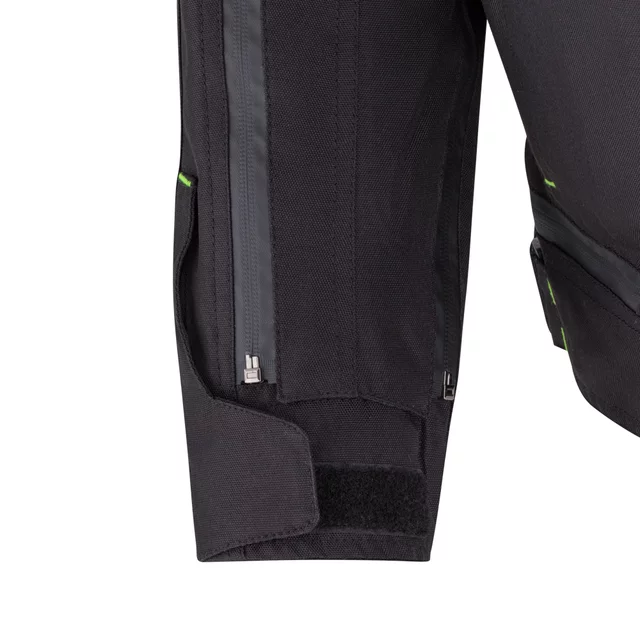 Kurtka motocyklowa W-TEC Progair - Czarny-fluo