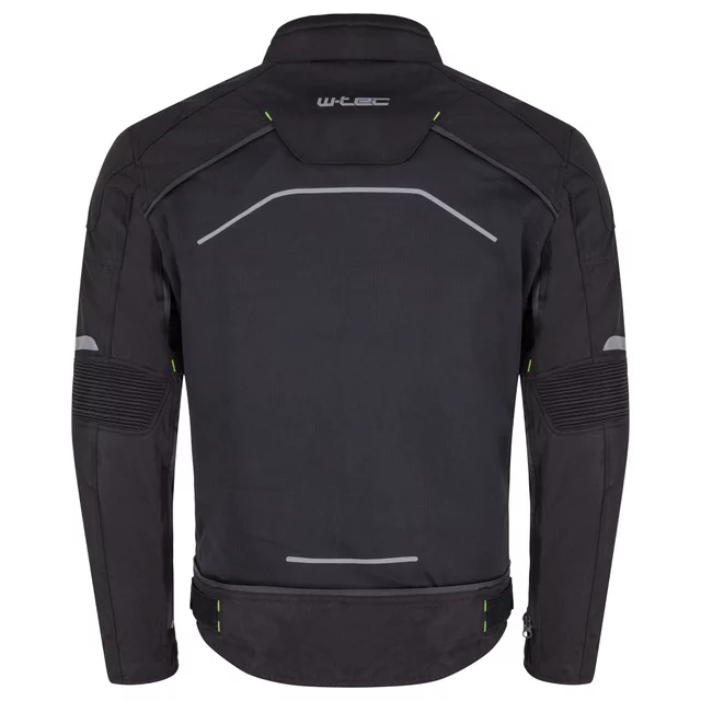 Kurtka motocyklowa W-TEC Progair - Czarny-fluo