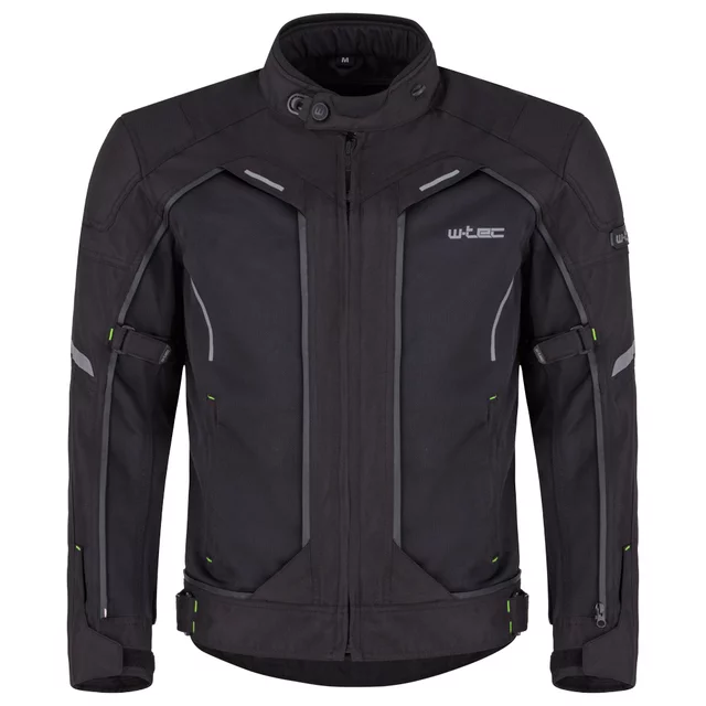 Kurtka motocyklowa W-TEC Progair - Czarny-fluo