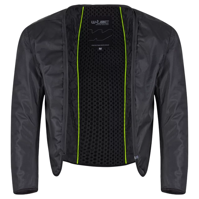 Kurtka motocyklowa W-TEC Progair - Czarny-fluo