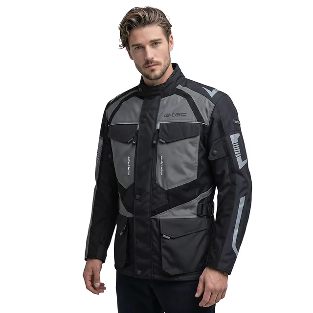 Męska kurtka motocyklowa W-TEC Burdys Evo