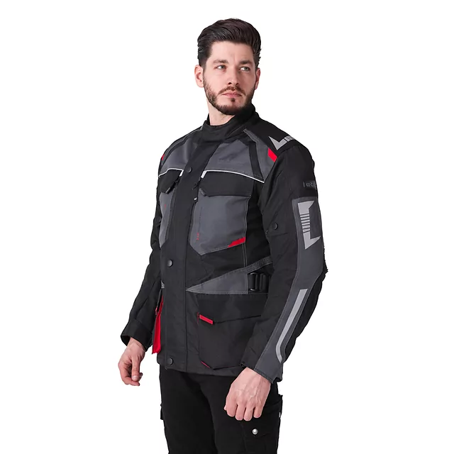 Męska kurtka motocyklowa W-TEC Burdys Evo