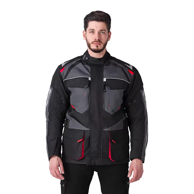 Męska kurtka motocyklowa W-TEC Burdys Evo
