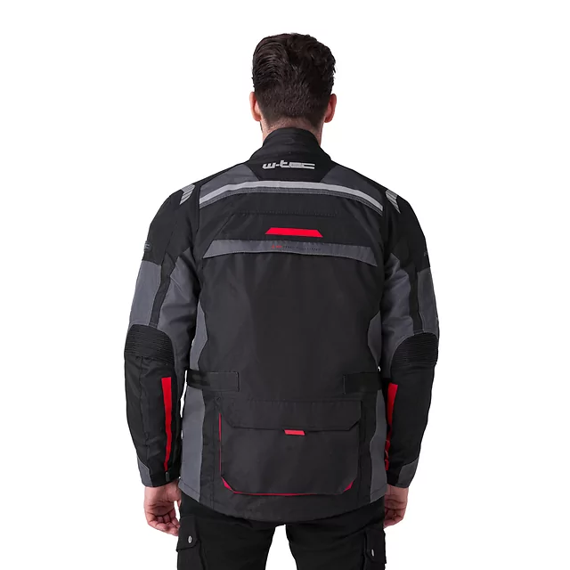Męska kurtka motocyklowa W-TEC Burdys Evo