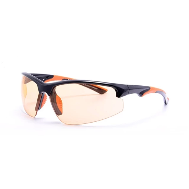 Sportowe okulary przeciwsłoneczne Granite Sport 18 - Czarno-czerwony - Czarny/pomarańczowy
