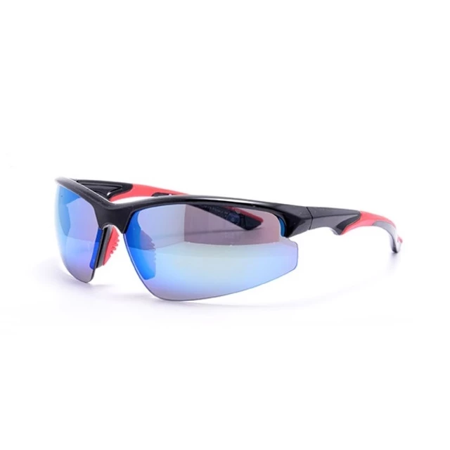Sportowe okulary przeciwsłoneczne Granite Sport 18 - Czarno-czerwony - Czarno-czerwony