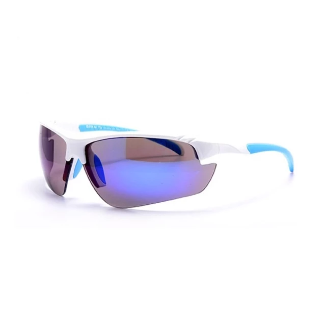 Sportowe okulary przeciwsłoneczne Granite Sport 19 - Czarny - Biało-niebieski