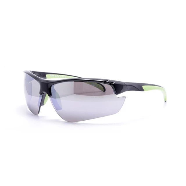 Sportowe okulary przeciwsłoneczne Granite Sport 19 - Czarny - Czarno-zielony