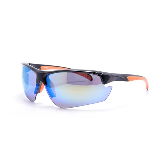 Sportowe okulary przeciwsłoneczne Granite Sport 19 - Czarny - Czarny/pomarańczowy