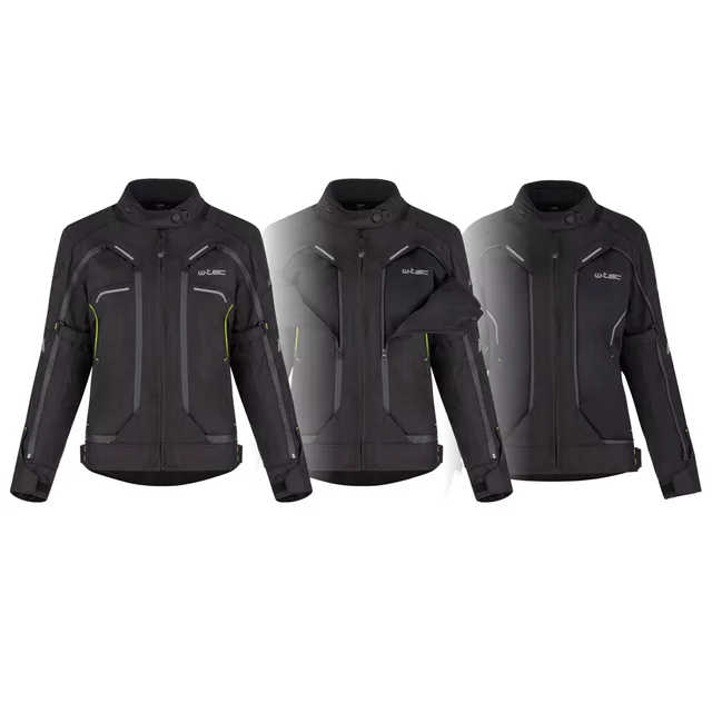 Damska kurtka motocyklowa W-TEC Progair Lady