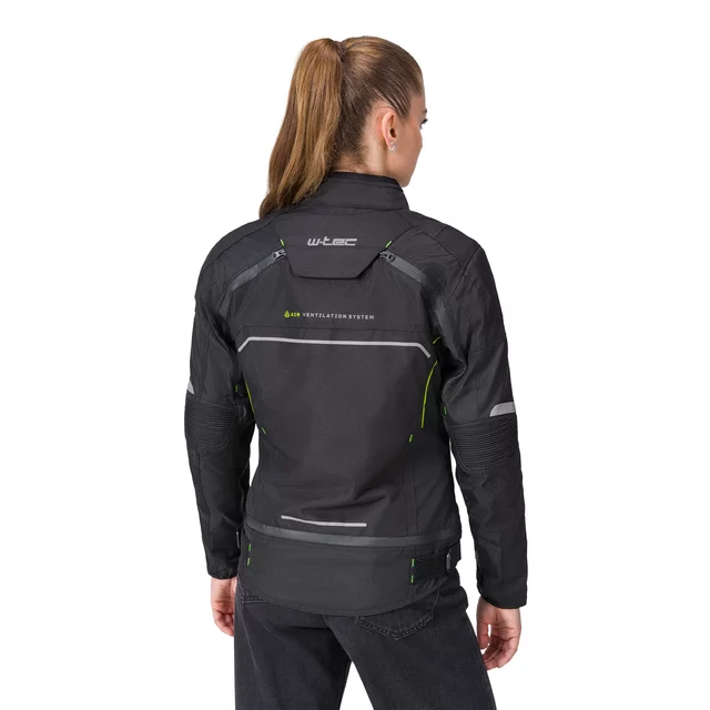 Damska kurtka motocyklowa W-TEC Progair Lady