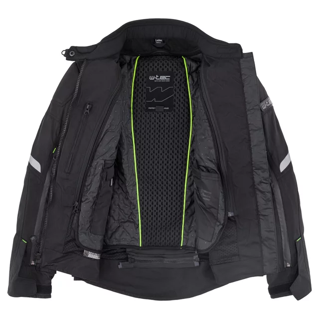 Damska kurtka motocyklowa W-TEC Progair Lady