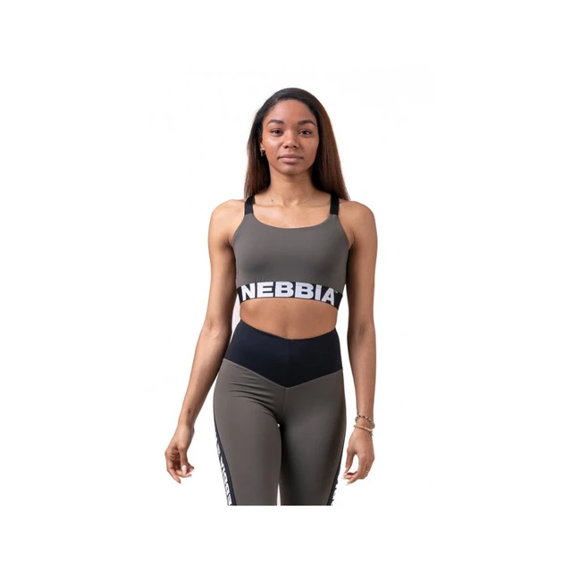 Mini top damski Nebbia Lift Hero Sports 515 - Safari - Safari