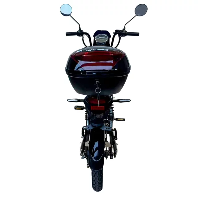 Skuter elektryczny W-TEC E-Greta II 12Ah 18" ∙ silnik 350 W ∙ zasięg do 50 km ∙ nośność 120 kg ∙ akumulator 15 Ah - Czarny