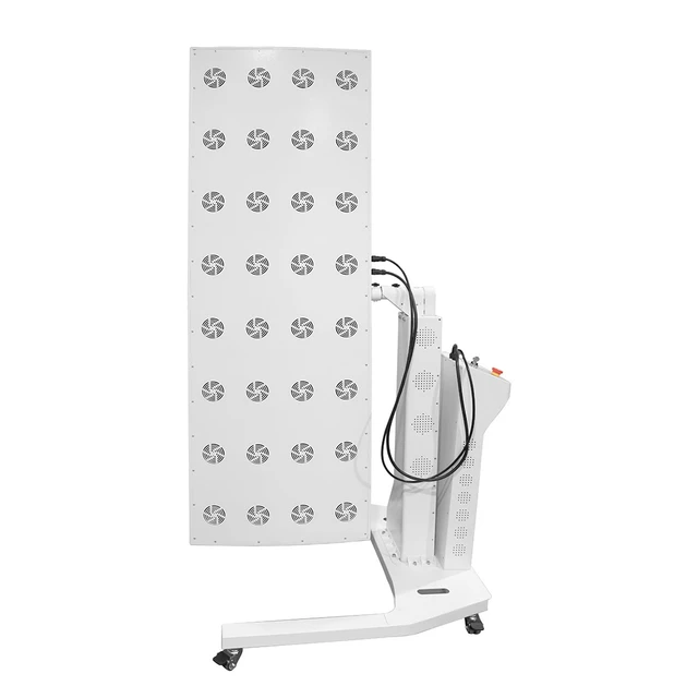 Panel podczerwieni LED lampa terapeutyczna na podczerwień inSPORTline Supetar - Biały