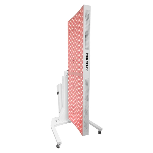 Panel podczerwieni LED lampa terapeutyczna na podczerwień inSPORTline Supetar - Biały
