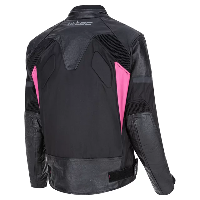 Damska kurtka motocyklowa W-TEC Durmana - Czarno-różowy