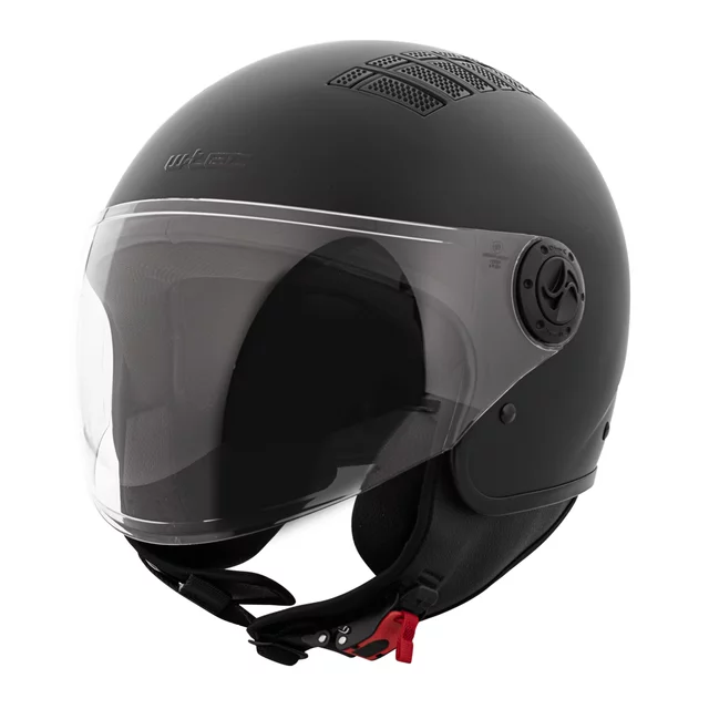 Kask motocyklowy otwarty W-TEC Baraldo - Czarny matowy