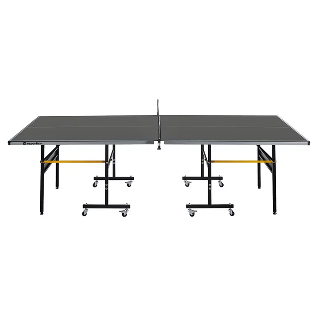 Zewnętrzny stół do tenisa stołowego inSPORTline Outdoor 300 ∙ blat ACP UV ∙ rama stalowa 20x30 mm ∙ 8 kółek ∙ waga 62 kg ∙ z siatk - Niebieski