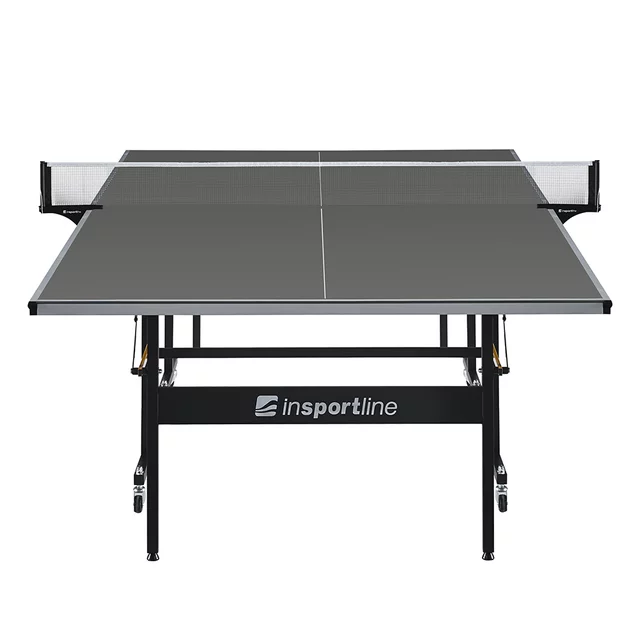 Zewnętrzny stół do tenisa stołowego inSPORTline Outdoor 300 ∙ blat ACP UV ∙ rama stalowa 20x30 mm ∙ 8 kółek ∙ waga 62 kg ∙ z siatk - Niebieski