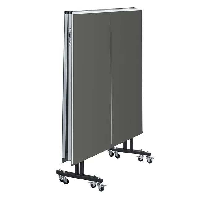 Zewnętrzny stół do tenisa stołowego inSPORTline Outdoor 300 ∙ blat ACP UV ∙ rama stalowa 20x30 mm ∙ 8 kółek ∙ waga 62 kg ∙ z siatk - Niebieski
