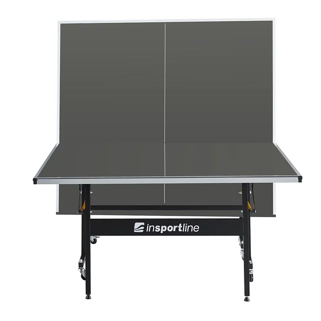 Zewnętrzny stół do tenisa stołowego inSPORTline Outdoor 300 ∙ blat ACP UV ∙ rama stalowa 20x30 mm ∙ 8 kółek ∙ waga 62 kg ∙ z siatk - Niebieski
