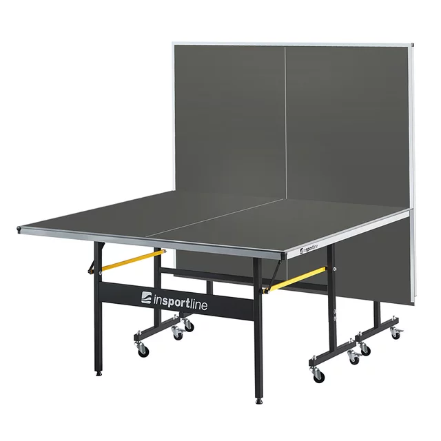 Zewnętrzny stół do tenisa stołowego inSPORTline Outdoor 300 ∙ blat ACP UV ∙ rama stalowa 20x30 mm ∙ 8 kółek ∙ waga 62 kg ∙ z siatk - Niebieski