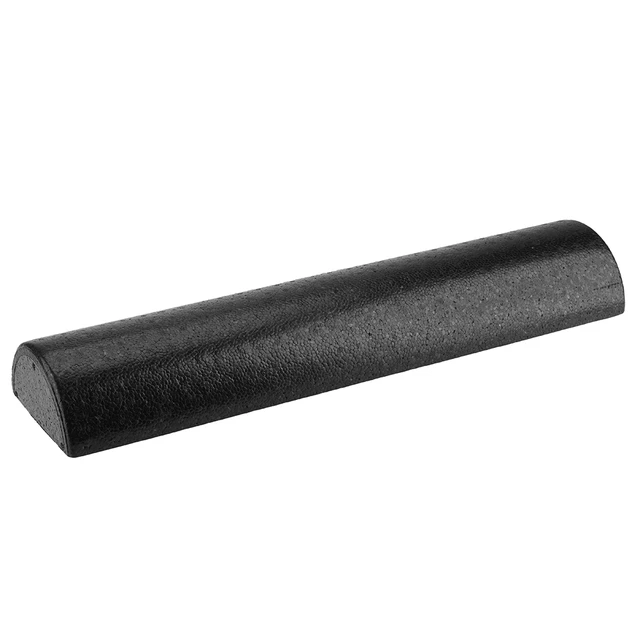 Półokrągły półwałek inSPORTline Halfep ∙ wysokość 7,5 cm ∙ długość 60 cm ∙ materiał EPP ∙ nośność 150 kg