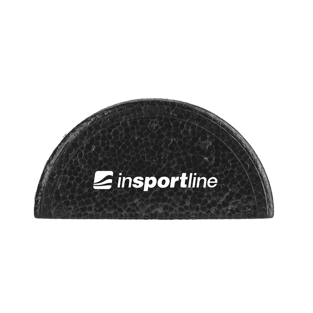 Półokrągły półwałek inSPORTline Halfep ∙ wysokość 7,5 cm ∙ długość 60 cm ∙ materiał EPP ∙ nośność 150 kg