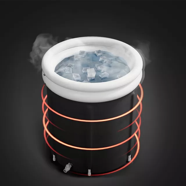 Wanna do kąpieli zbiornik beczka do morsowania inSPORTline FrostZen Pro