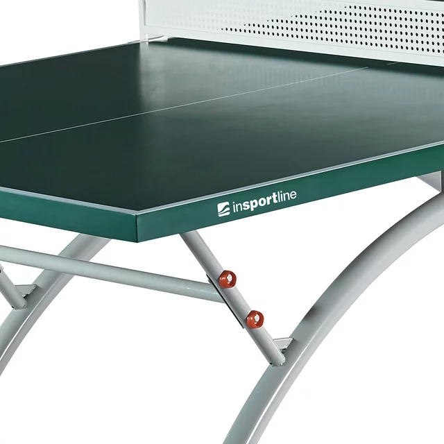 Stół do tenisa stołowego zewnętrzny inSPORTline OUTDOOR 1000 ∙ blat 50 mm ∙ konstrukcja stalowa